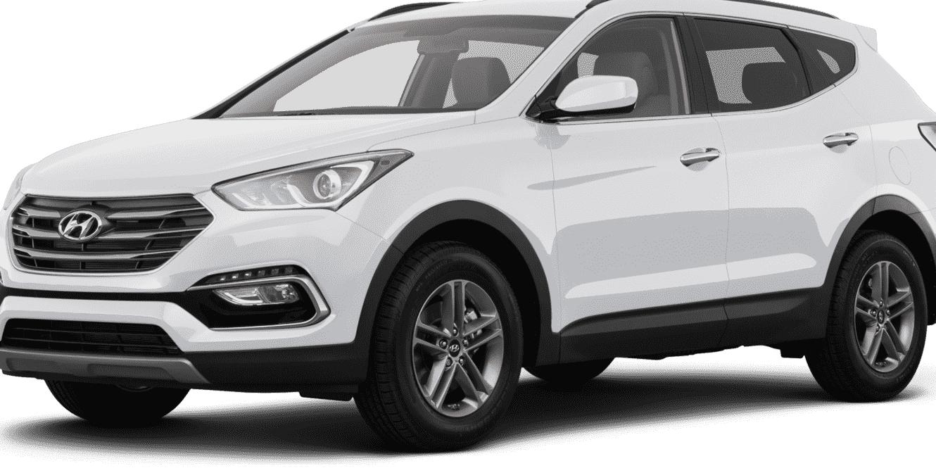 HYUNDAI SANTA FE 2017 5XYZU3LB4HG447317 image